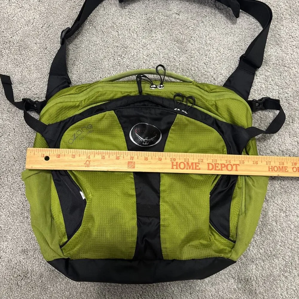 Osprey Ozone Courier Bag Green Laptop Messenger Bag Travel Business Carry-on